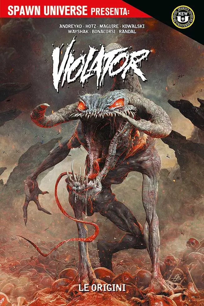 Volume cover